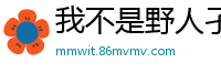 我不是野人孑与2